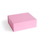 Hay - Colour opbevaringsboks magnetisk M, pink