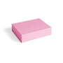 Hay - Colour opbevaringsboks magnetisk S, pink