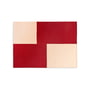 Hay - Ethan Cook Flat Works tæppe, 170 x 240 cm, rød offset