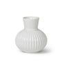 Lyngby Porcelæn - Lyngby Tura vase, H 14,5 cm, hvid