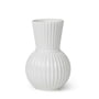 Lyngby Porcelæn - Lyngby Tura vase, H 18 cm, hvid