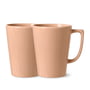 Rosendahl - Grand Cru porcelænskrus med hank 34 cl, blush (sæt med 2)