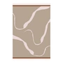 Mette Ditmer - Gallery loft 125 x 170 cm, latte