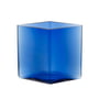Iittala - Ruutu vase 205 x 180 mm, ultramarinblå