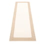 Pappelina - Ilda vendbart tæppe, 70 x 240 cm, beige/vanilje