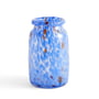 Hay - Splash Vase M, Ø 14,3 x H 22,2 cm, blå
