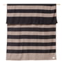 Form & Refine - Aymara tæppe, 130 x 190 cm, bånd, lysebrun / mørkegrå