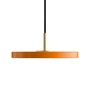 Umage - Asteria Micro LED pendel V2, messing/orange