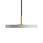 Umage - Asteria Micro LED pendel V2, messing / mist