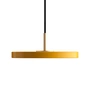 Umage - Asteria Micro LED pendel V2, messing / safran gul