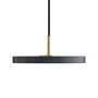 Umage - Asteria Micro LED pendel V2, messing / antracit