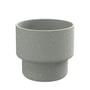 SACK it - Flower Pot 200, Ø 1 7. 1 x H 16 cm, grå