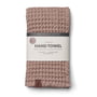 Humdakin - Håndklæde med vaffelstruktur, 55 x 80 cm, latte