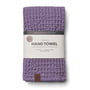 Humdakin - Håndklæde med vaffelstruktur, 55 x 80 cm, lilac