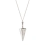 Georg Jensen - Ornamentvedhæng 2022 Kegle, palladium