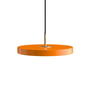 Umage - Asteria Mini LED pendel, messing/orange