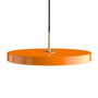 Umage - Asteria pendel LED, messing/orange
