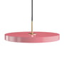 Umage - Asteria pendel LED, messing/rosa