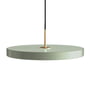 Umage - Asteria pendel LED, messing/oliven