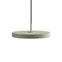 Umage - Asteria Mini LED pendel, messing/oliven
