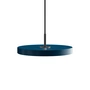 Umage - Asteria Mini LED pendel, sort / benzin