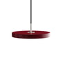 Umage - Asteria Mini LED pendel, stål / ruby red