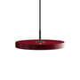 Umage - Asteria Mini LED pendel, sort / ruby red