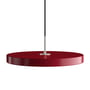 Umage - Asteria LED pendel, stål / ruby red