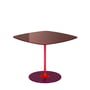 Kartell - Thierry sidebord Basso, bordeaux