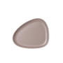 LindDNA - Curve Stoneware Lunch, 22 x 19 cm, warm grey
