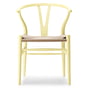 Carl Hansen - CH24 Soft Wishbone Chair Ilse Crawford, blød hollyhock bøg/naturvævet