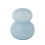OYOY - Lasi Vase lille, H 23 cm, isblå