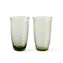 & Tradition - Collect SC60 drikkeglas, 165 ml, mos (sæt med 2)