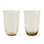 & Tradition - Collect SC61 drikkeglas, 400 ml, rav (sæt med 2)