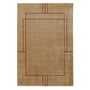 & Tradition - Cruise tæppe AP12, 200 x 300 cm, Bombay gylden brun