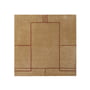 & Tradition - Cruise tæppe AP11, 240 x 240 cm, Bombay gylden brun