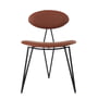 AYTM - Semper Dining Chair, sort / cognac