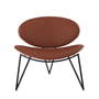 AYTM - Semper Lounge Chair, sort/cognac