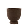 AYTM - Terra plantepotte og vase, Ø 20 x H 20 cm, java brun