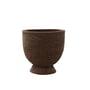 AYTM - Terra plantepotte og vase, Ø 15 x H 15 cm, java brun