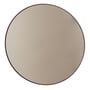 AYTM - Circum vægspejl stort, Ø 110 cm, brunt