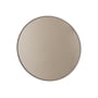 AYTM - Circum vægspejl lille, Ø 70 cm, brun