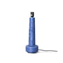 HKliving - Retro bordlampefod, H 48 cm, blå