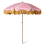 HKliving - parasol, Ø 200 cm, graphic twist