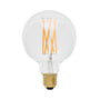 Tala - Elva LED-lampe E27 6W, Ø 9,5 cm, klar