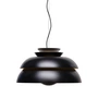Fritz Hansen - Concert P3 pendel, Ø 55 cm sort
