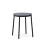 Normann Copenhagen - Circa skammel, sortlakeret aluminium