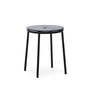 Normann Copenhagen - Circa skammel, sortlakeret eg