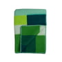Røros Tweed - Mikkel uldtæppe, 135 x 200 cm, grøn