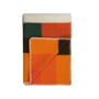 Røros Tweed - Mikkel uldtæppe, 135 x 200 cm, orange